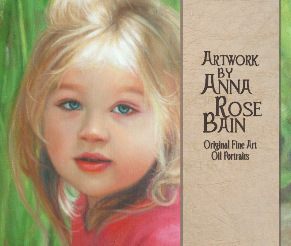 Ver Original Fine Art Oil Portraits por Anna Rose Bain