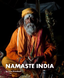 NAMASTE INDIA book cover
