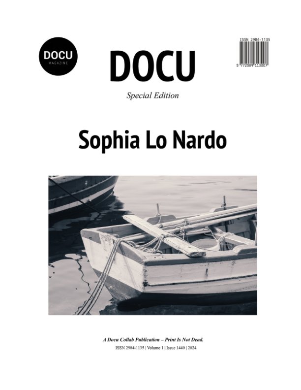 Sophia Lo Nardo nach Docu Magazine anzeigen