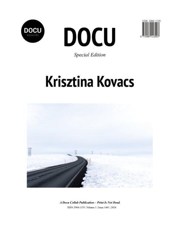 Ver Krisztina Kovacs por Docu Magazine