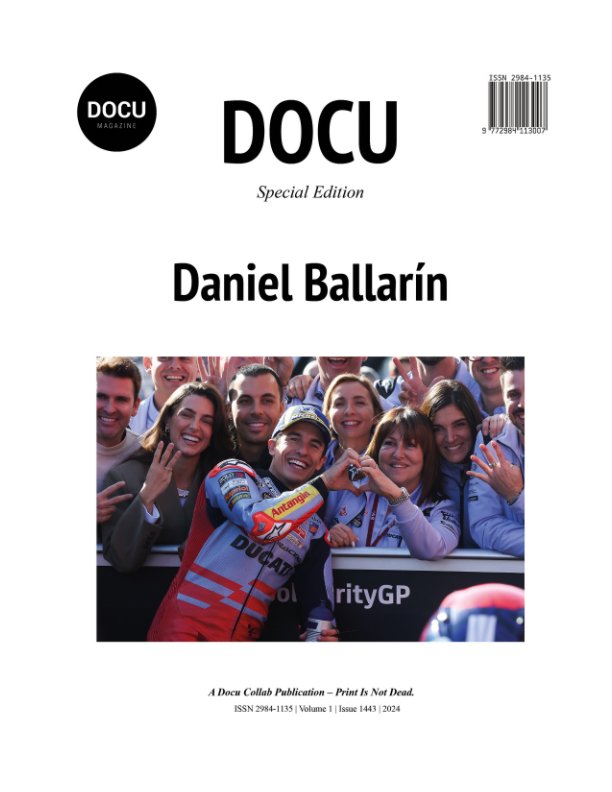 Ver Daniel Ballarín por Docu Magazine