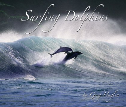 Surfing Dolphins book cover