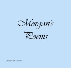 Morgan's Poems book cover