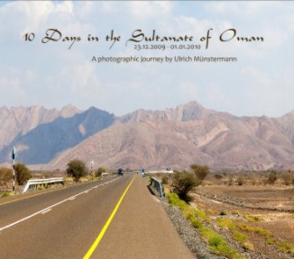 10 Days in the Sultanate of Oman book cover