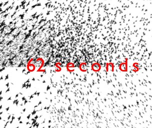 62 seconds book cover