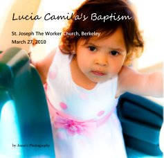 Lucia Camila's Baptism book cover