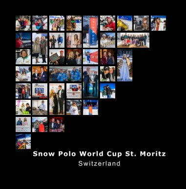 Snow Polo World Cup St. Moritz book cover