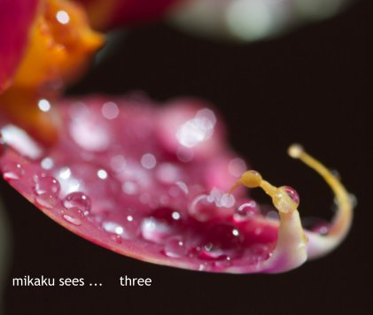 mikaku sees ... three book cover