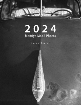 Mamiya M645 book cover