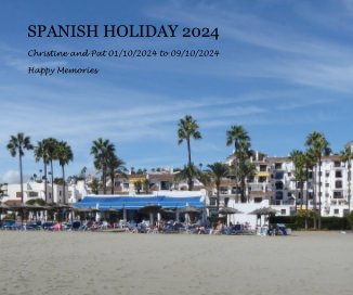 Spanish Holiday 2024 book cover