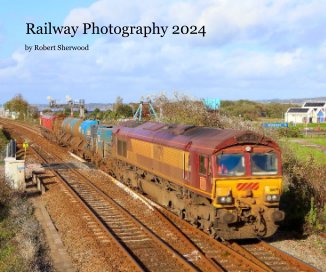 Railway Photography 2024 book cover