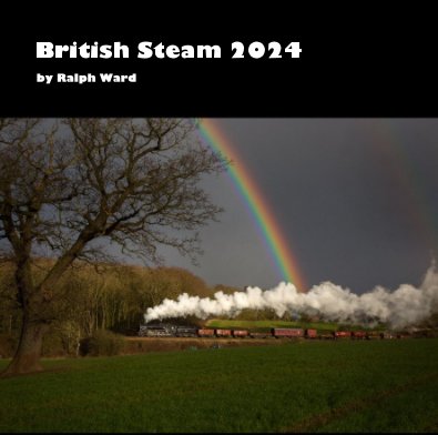 British Steam 2024 book cover