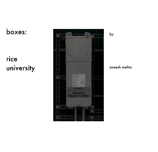 View Boxes: Rice University by aAneesh Mehta