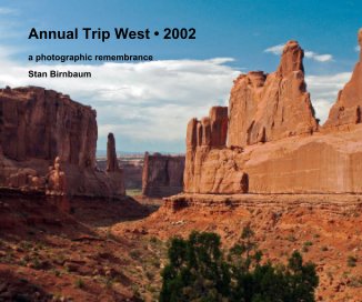 Annual Trip West â¢ 2002 book cover
