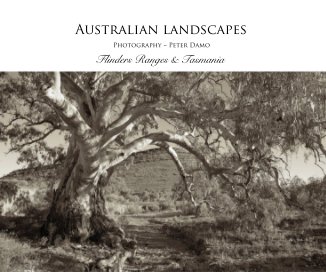 Australian landscapes book cover