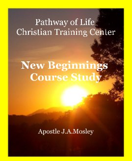 New Beginnings Course Study book cover