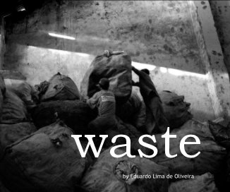 waste book cover