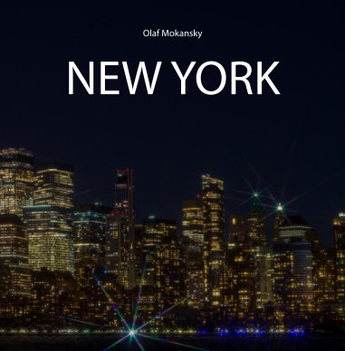 New York book cover