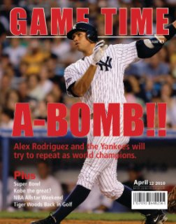 Game Time book cover