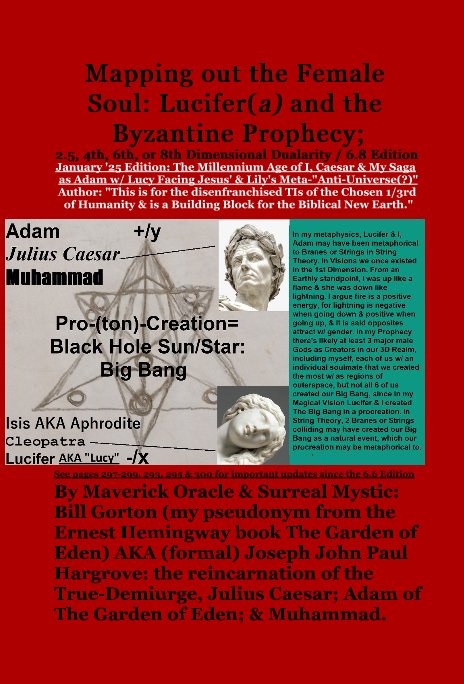 Ver Mapping out the Female Soul: Lucifer(a) and the Byzantine Prophecy; por Joseph John Paul Hargrove