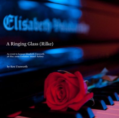 A Ringing Glass (Rilke) book cover