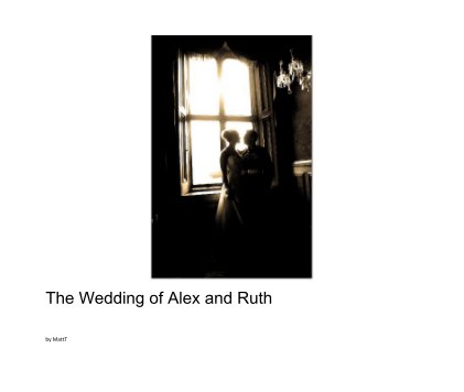 The Wedding of Alex and Ruth book cover