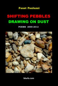 Shifting Pebbles Drawing on Dust book cover