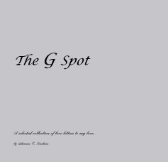 The G Spot book cover