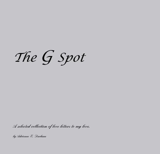 Ver The G Spot por Adrienne E. Durham