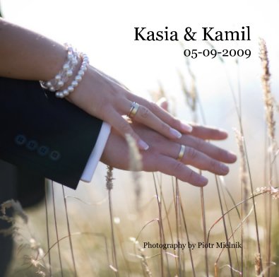 Kasia & Kamil 05-09-2009 book cover