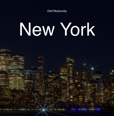 New York book cover