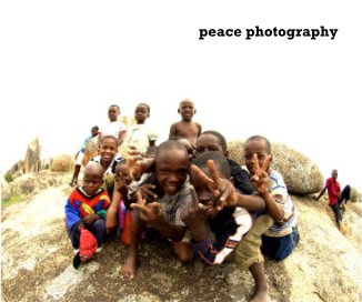peace photography book cover
