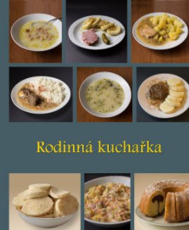 Rodinná kuchařka book cover