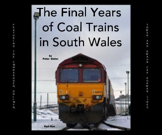 The Final Years of Coal Trains in South Wales book cover