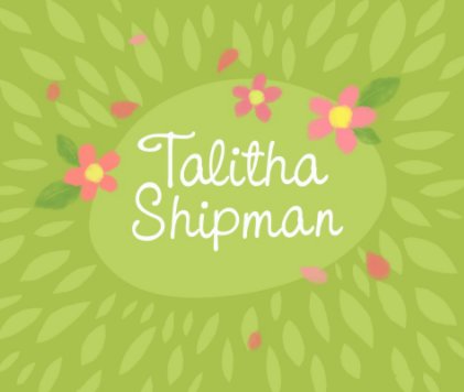 Talitha Shipman Illustration book cover