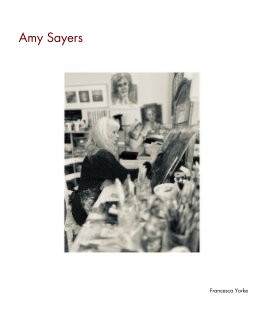 Amy Sayers book cover