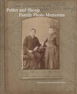 Potter and Shoup Family Photo Memories book cover