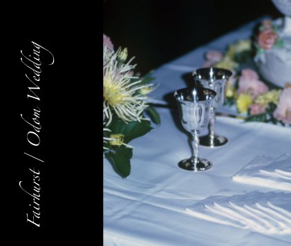 Fairhurst / Odom Wedding book cover