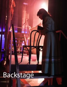 Backstage book cover