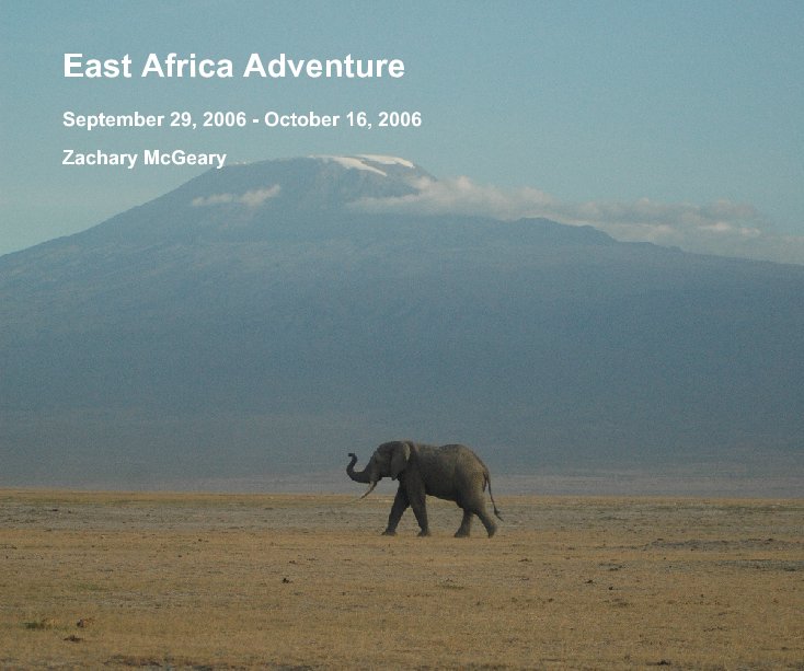 Ver East Africa Adventure por Zachary McGeary
