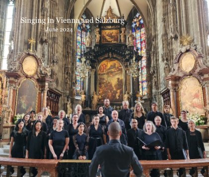 Singing in Vienna and Salzburg June 2024 book cover