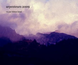 arpenteurs 2009 book cover