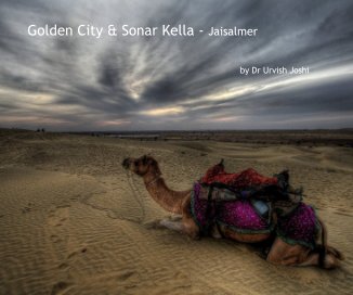 Golden City & Sonar Kella - Jaisalmer book cover