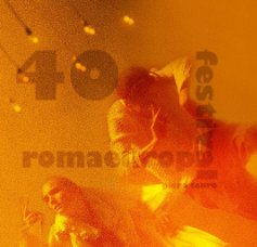 Romaeuropa Festival 40 book cover