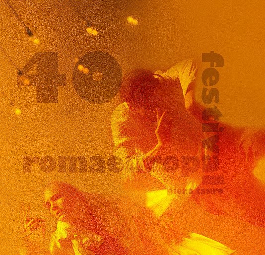 Ver Progetto Romaeuropa Festival 40 por Piero Tauro