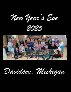 New Year's Eve Party 2025 book cover