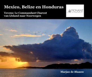 Mexico, Belize en Honduras book cover