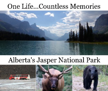 Jasper National Park book cover