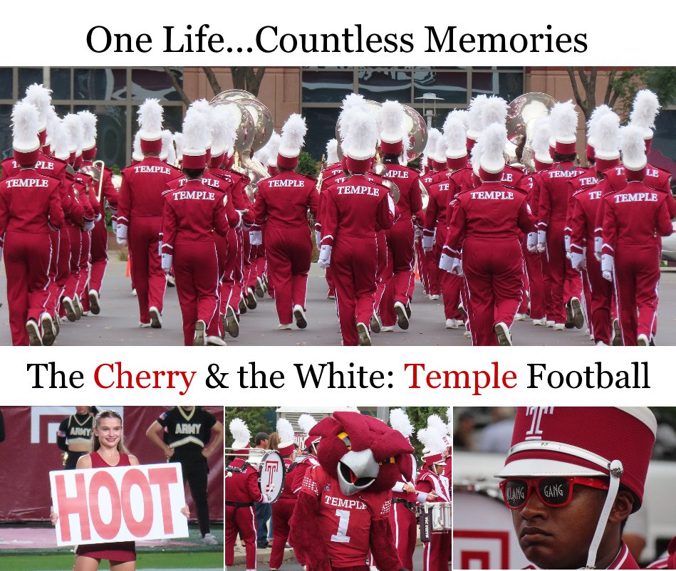 View The Cherry and The White: Temple Football by Chris Shaffer