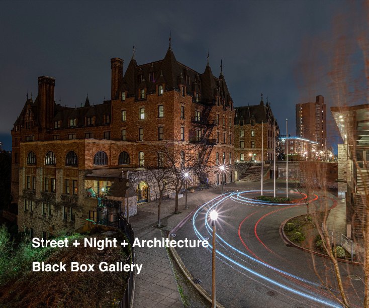 Bekijk Street + Night + Architecture op Black Box Gallery